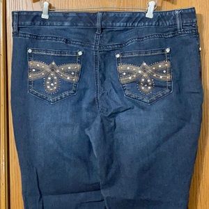 Apt. 9 Jeans - Apt 9 Bootcut Jeans, 18W Apt. 9 Jeans - Apt 9 Bootcut Jeans, 18W